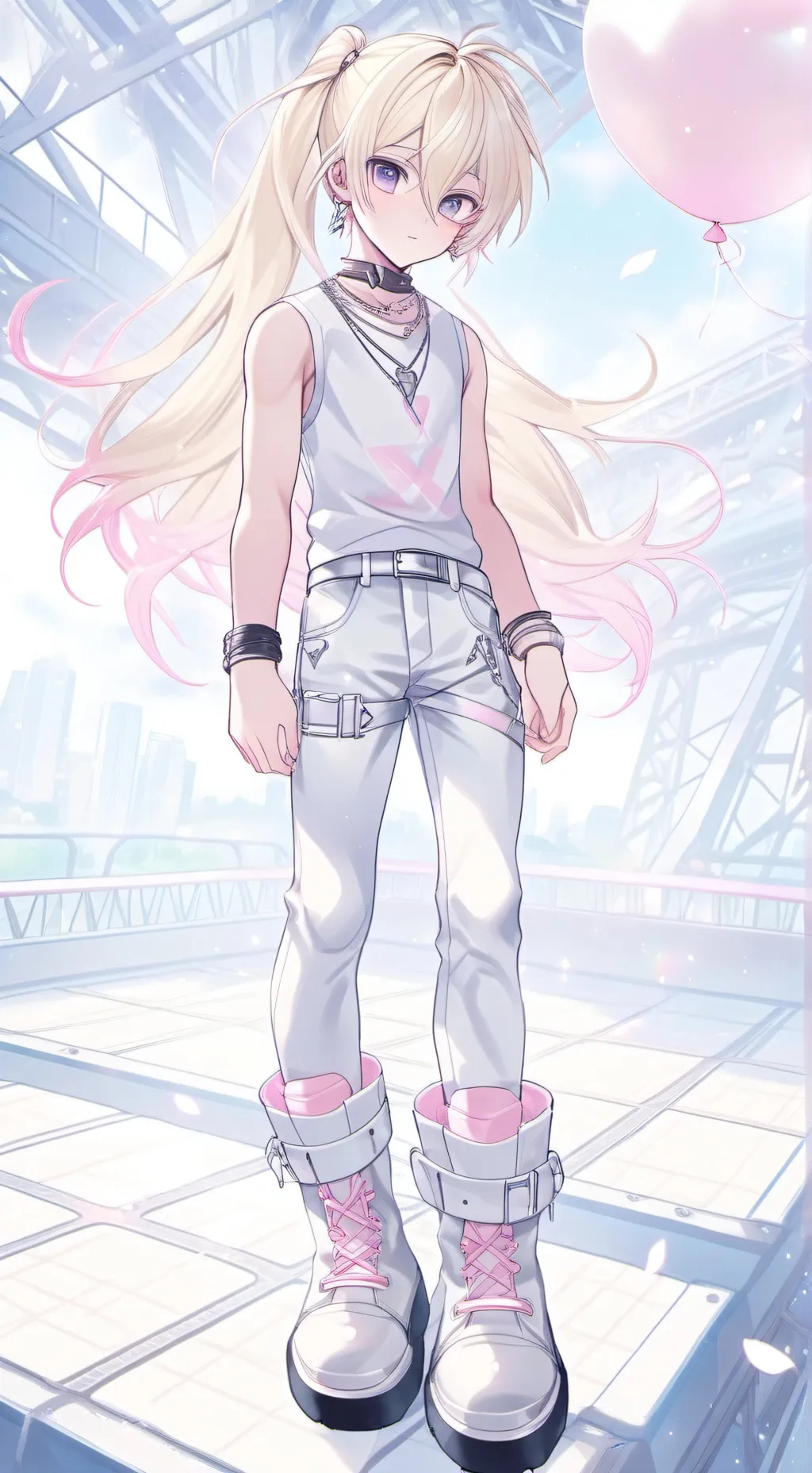 ai character: Neo background