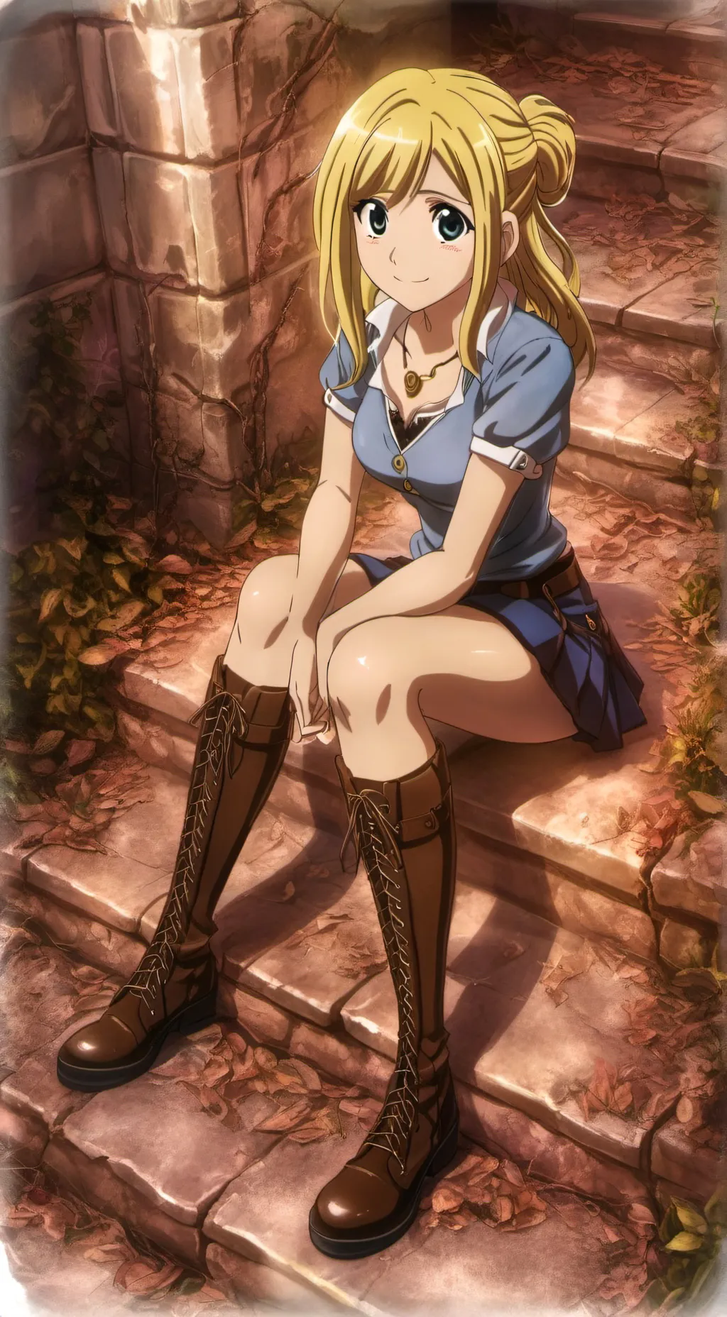 Talkie AI - Chat with Lucy heartfilia