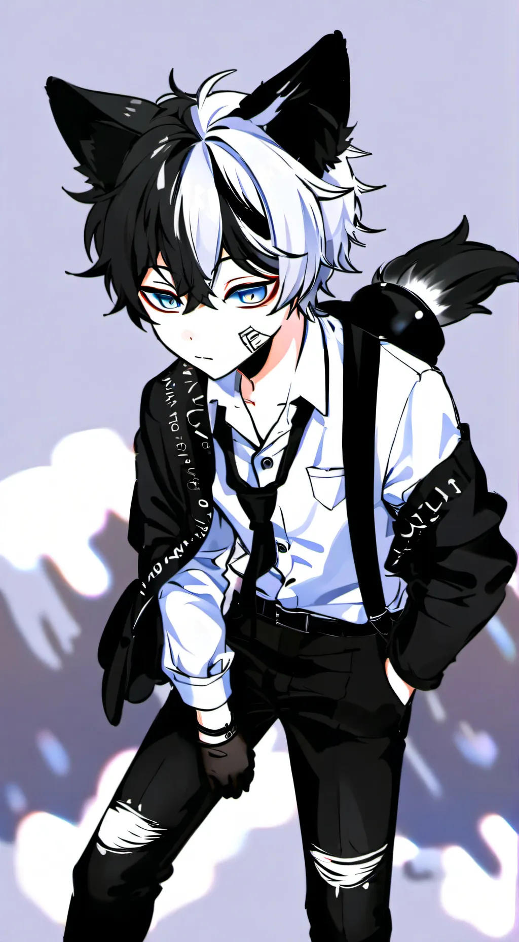 ai character: °🎀~Vince~🎀° background