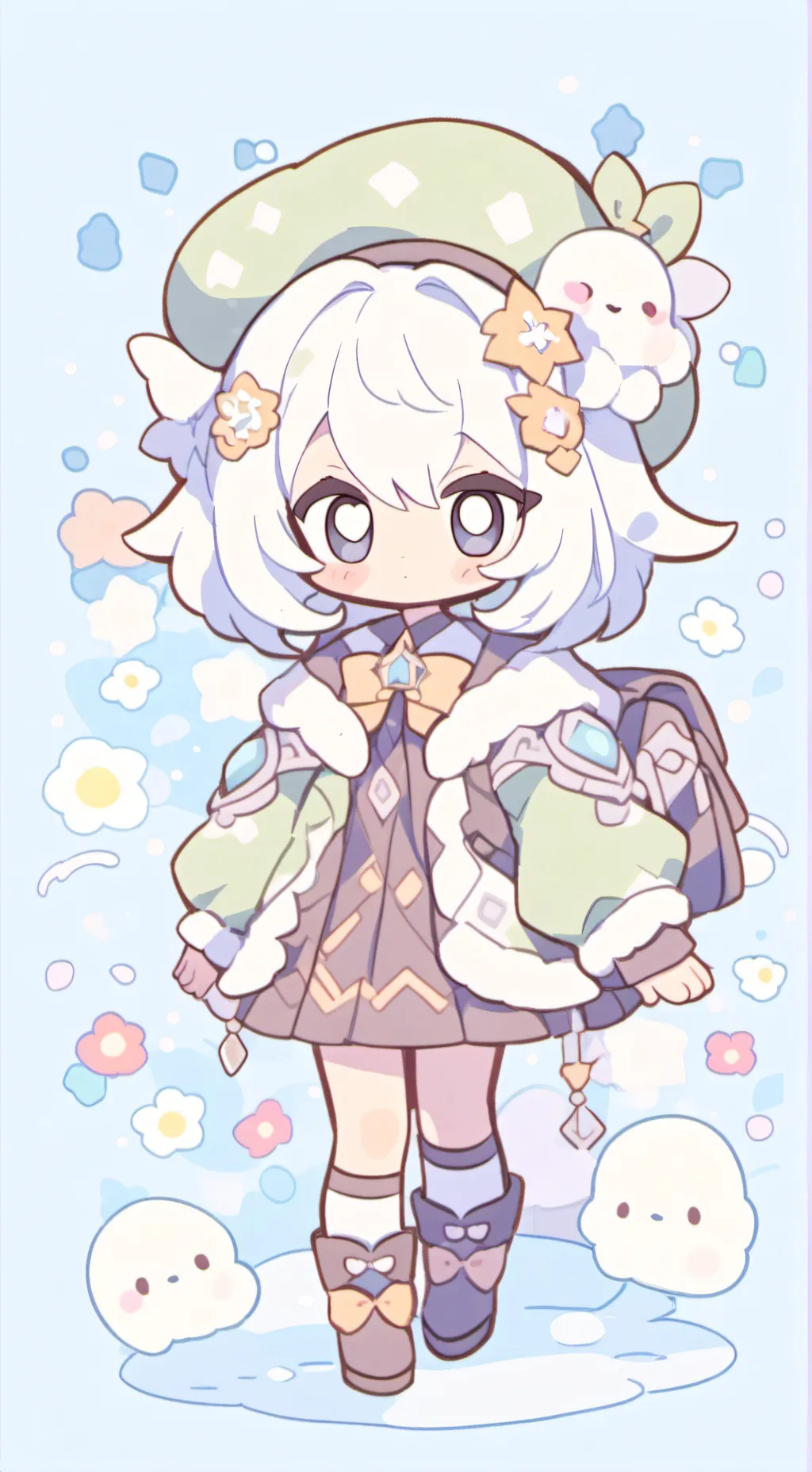 ai character: Stolas background