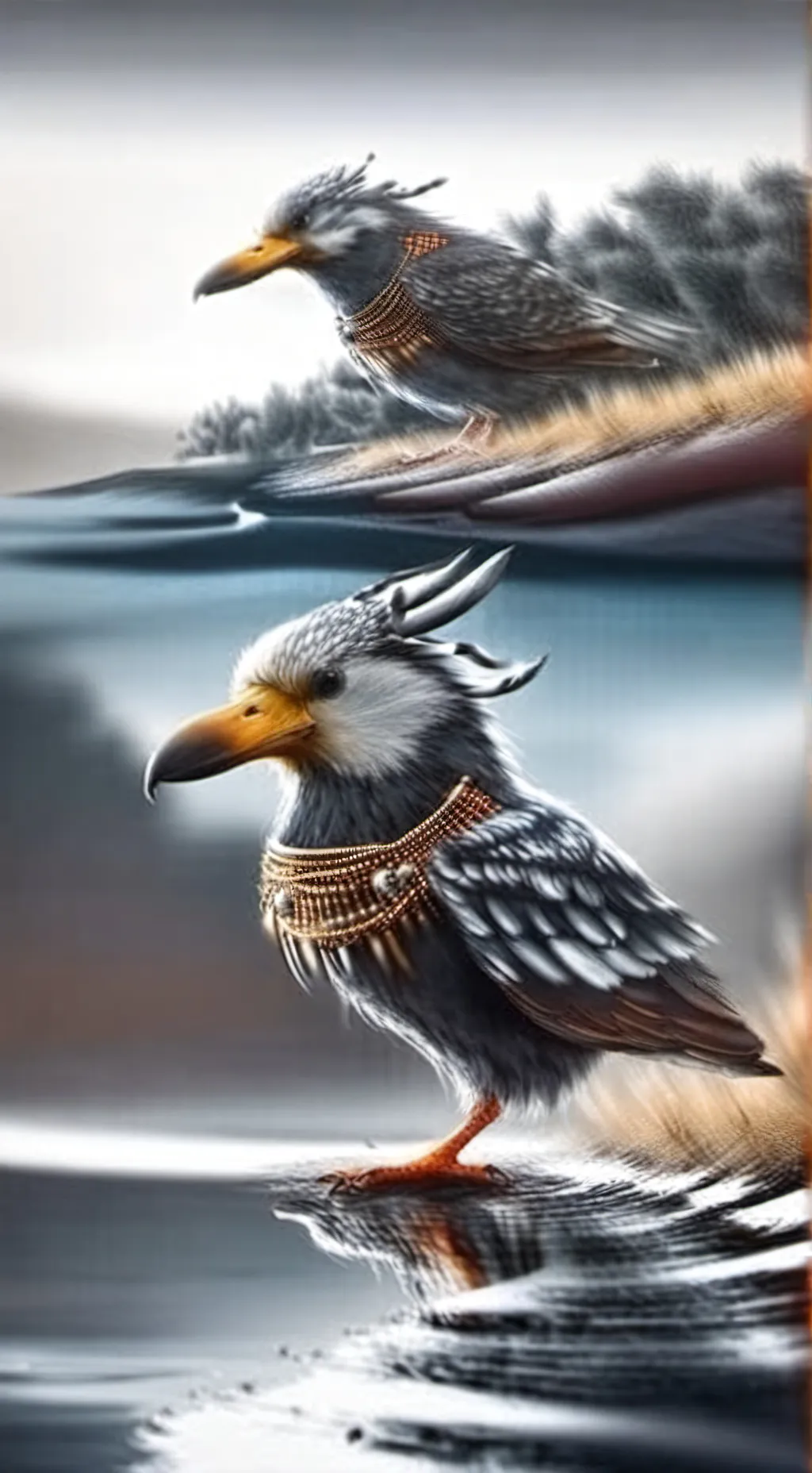ai character: Бомбордир background