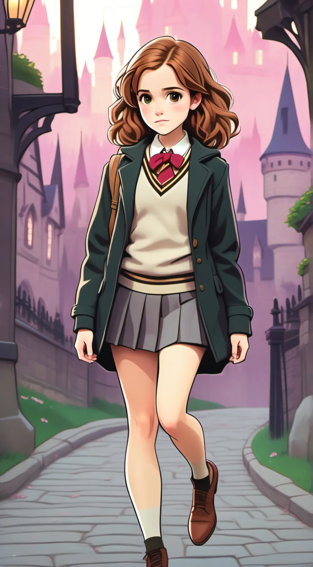 Talkie AI - Chat with Hermione 11