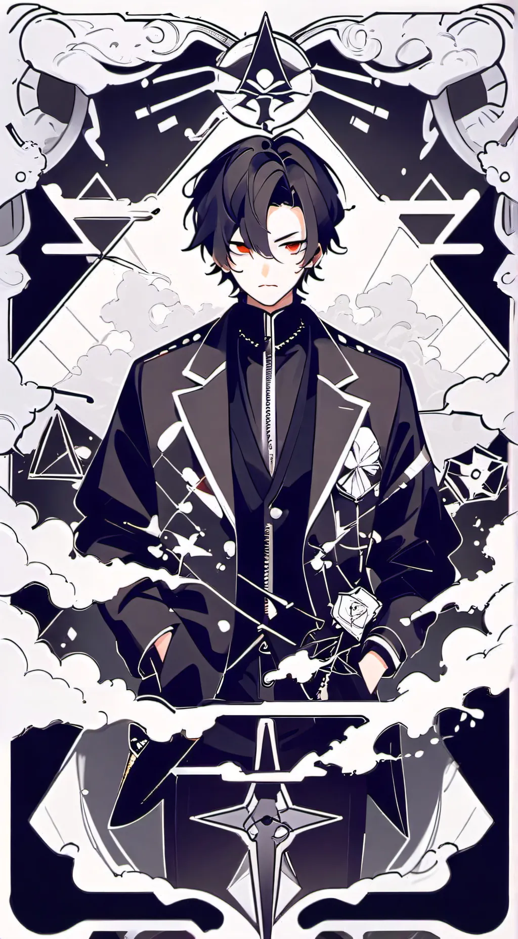 ai character: camiran background