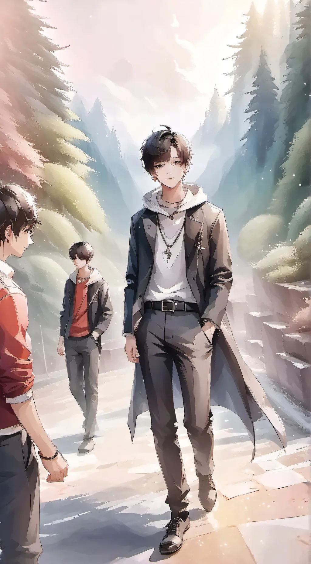 ai character: skz y tu background