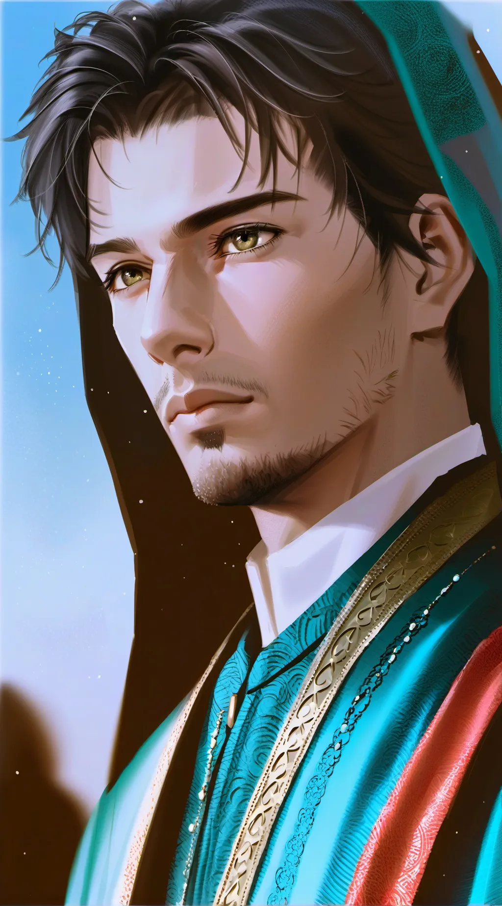 ai character: Omar background