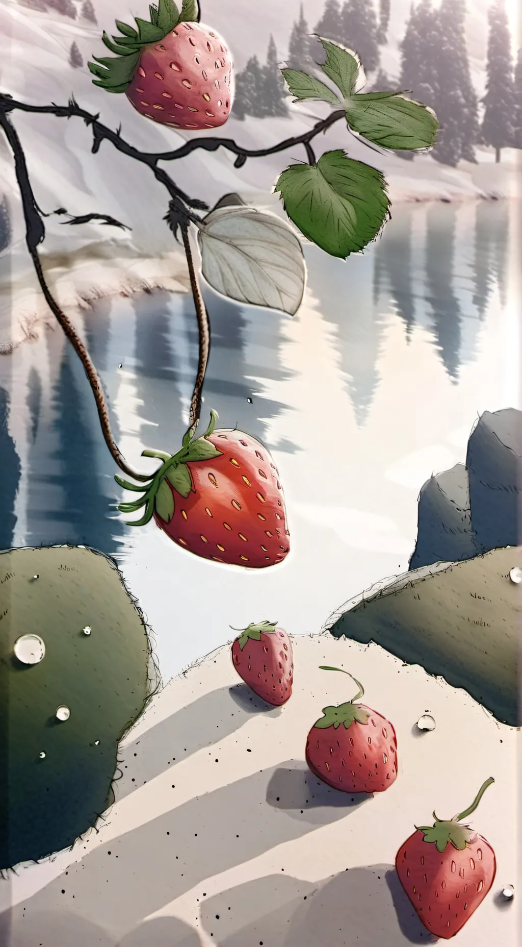 ai character: sprout background