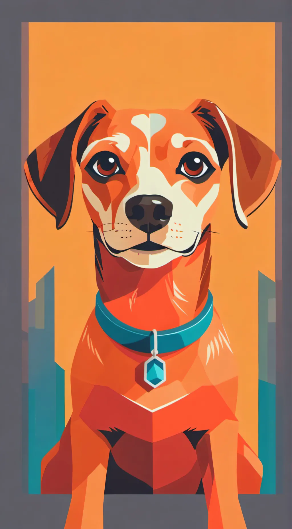 ai character: Canela background