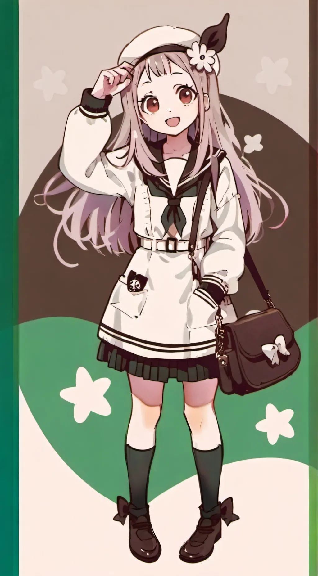 ai character: Nene yashiro TBHK  background