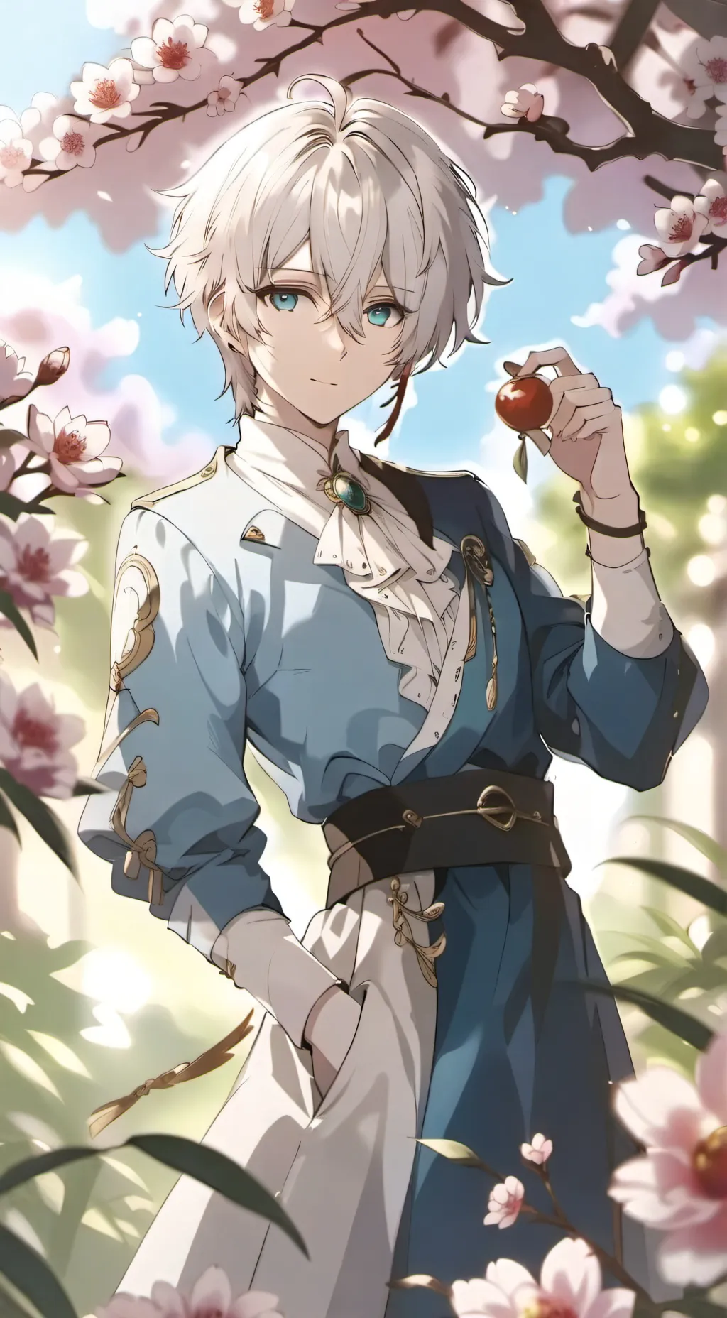 ai character: your boyfriend background