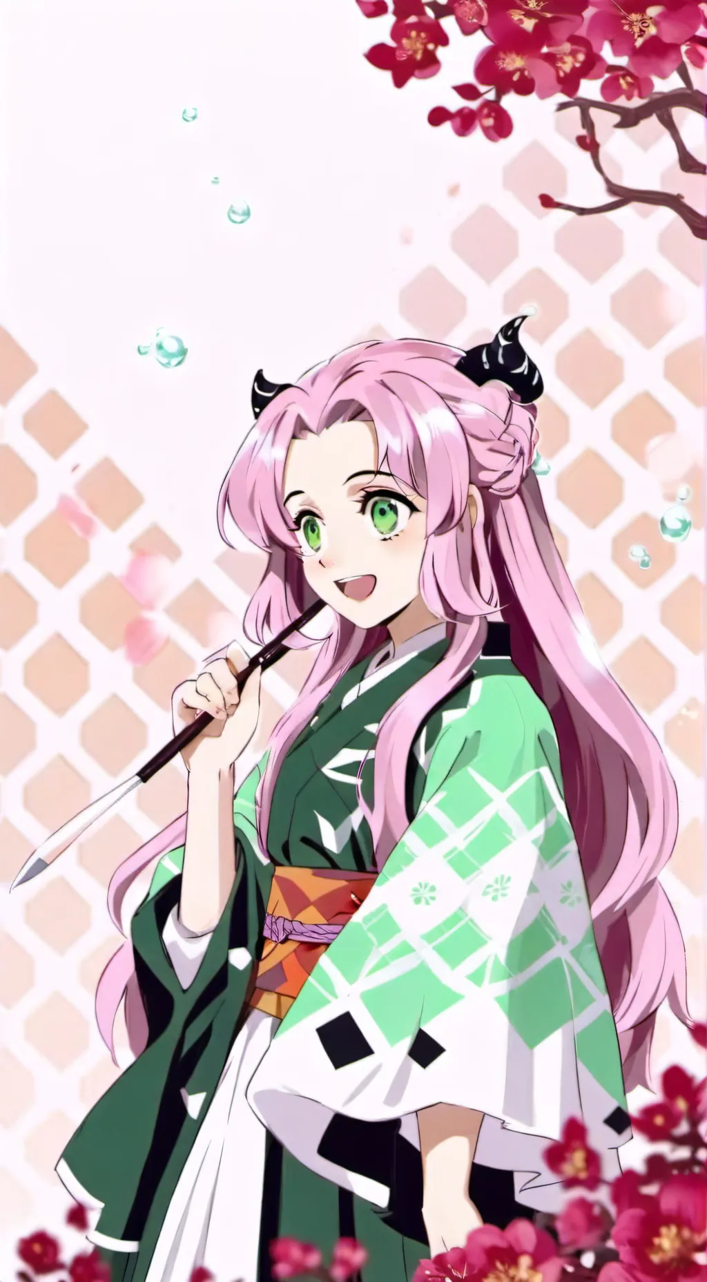 ai character: Misturi ma BFF background