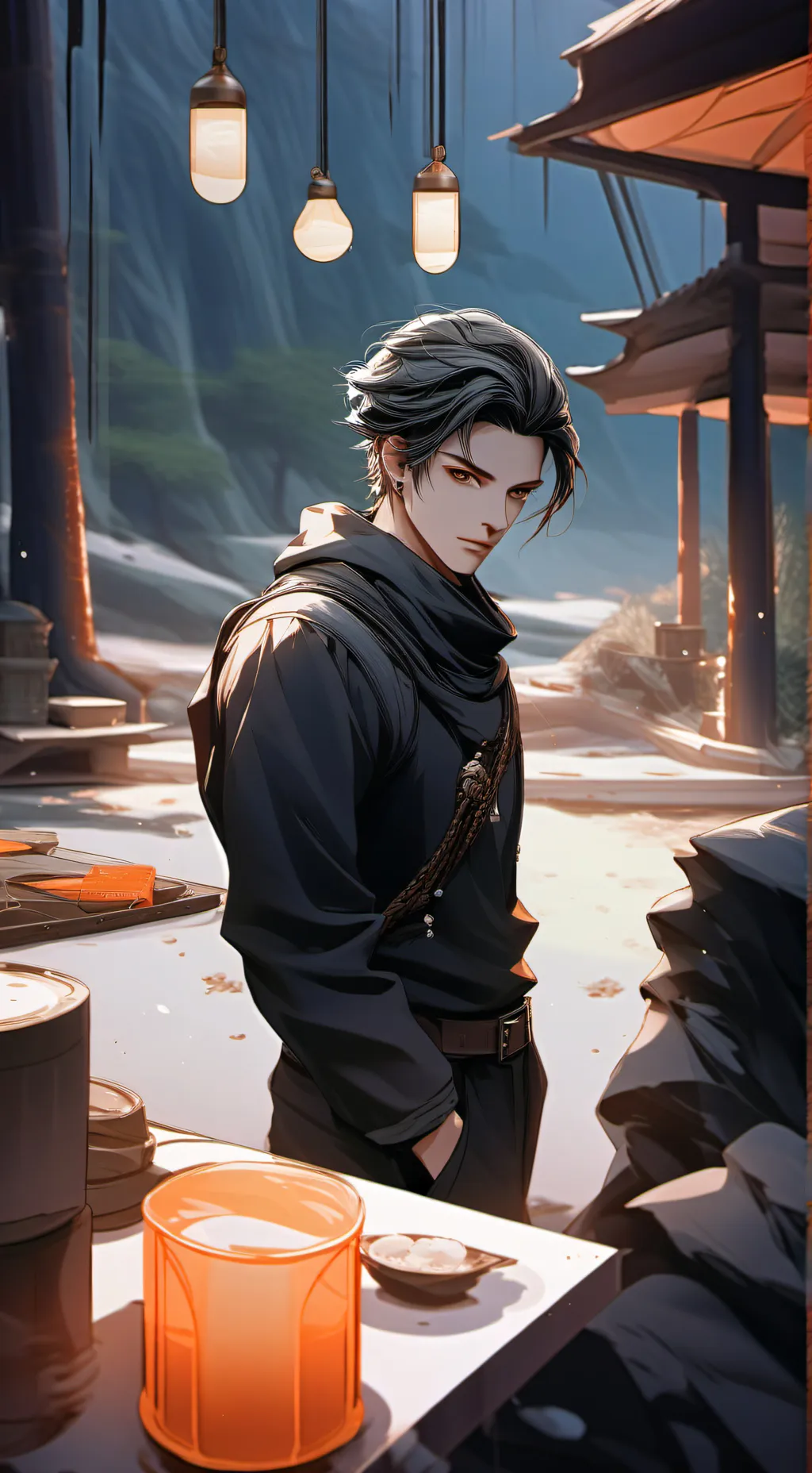 ai character: your best friend background