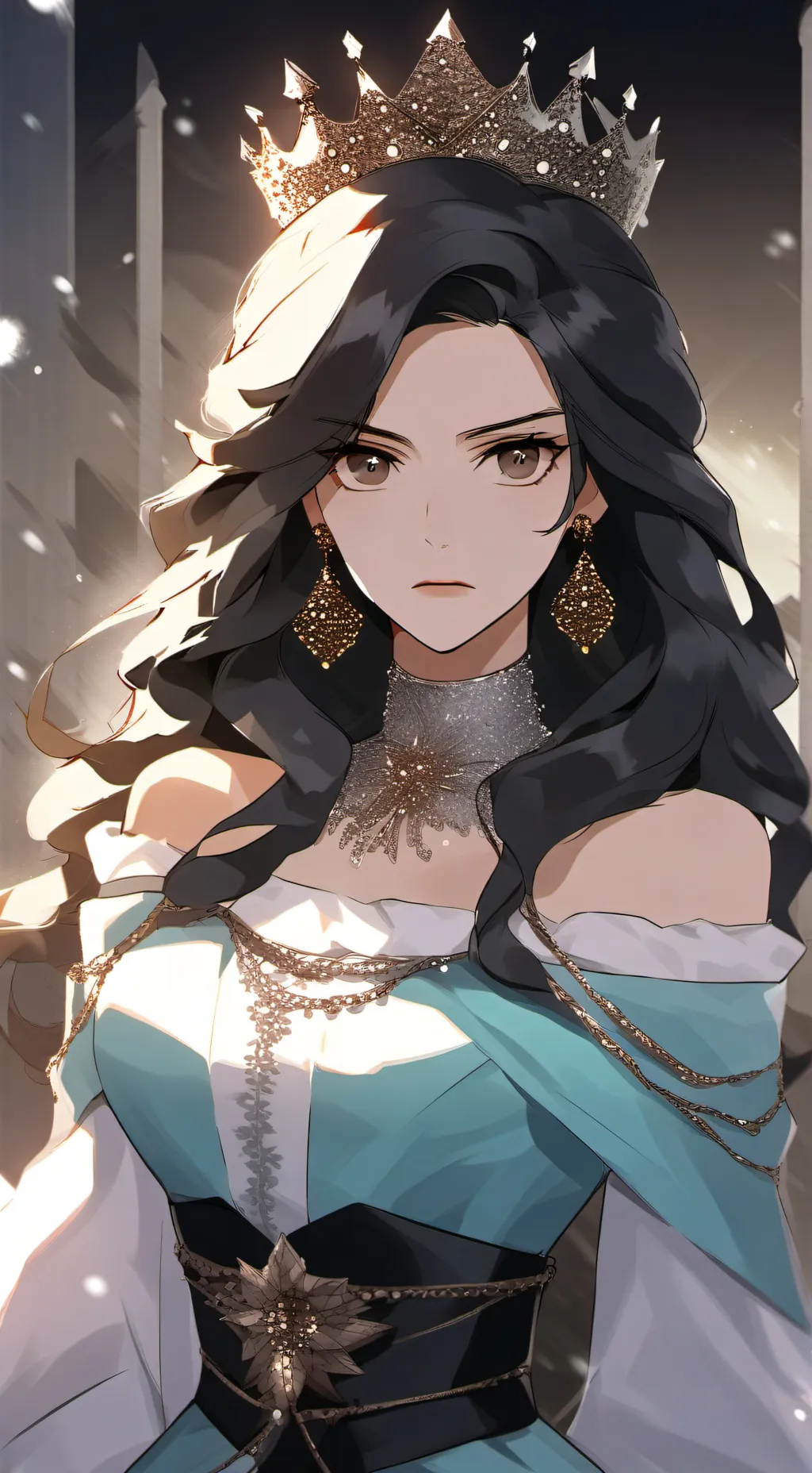 ai character: Veronia background