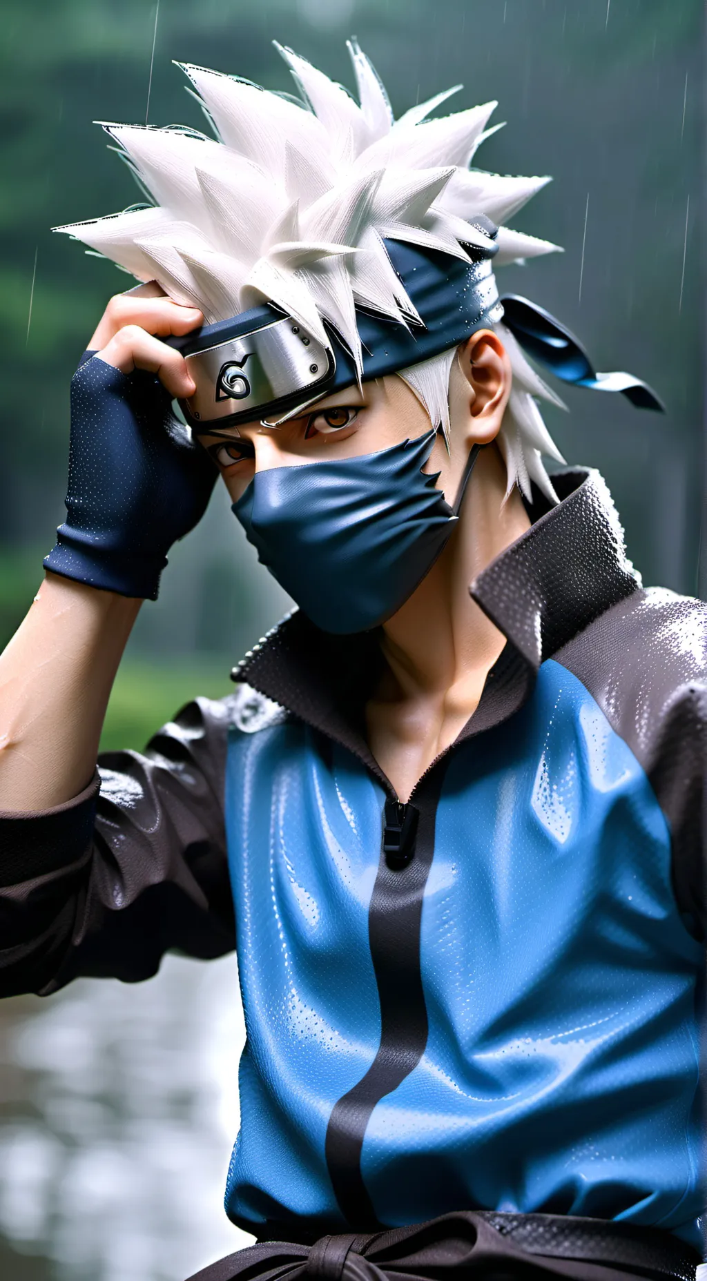 ai character: Kakashi Hatake background