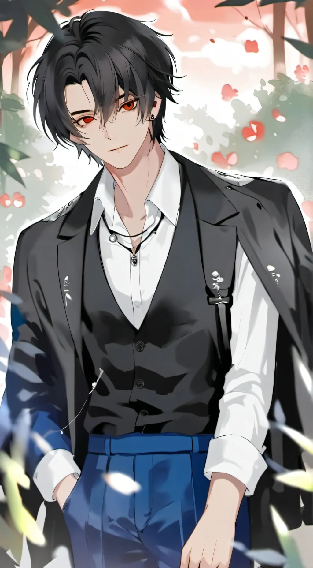 ai character: Adam background