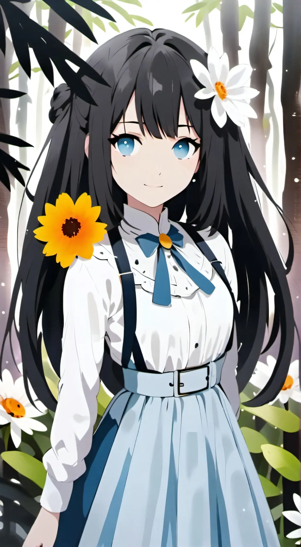 ai character: amour démoniaque background