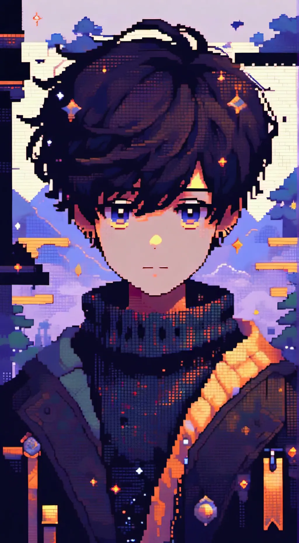 ai character: lex background
