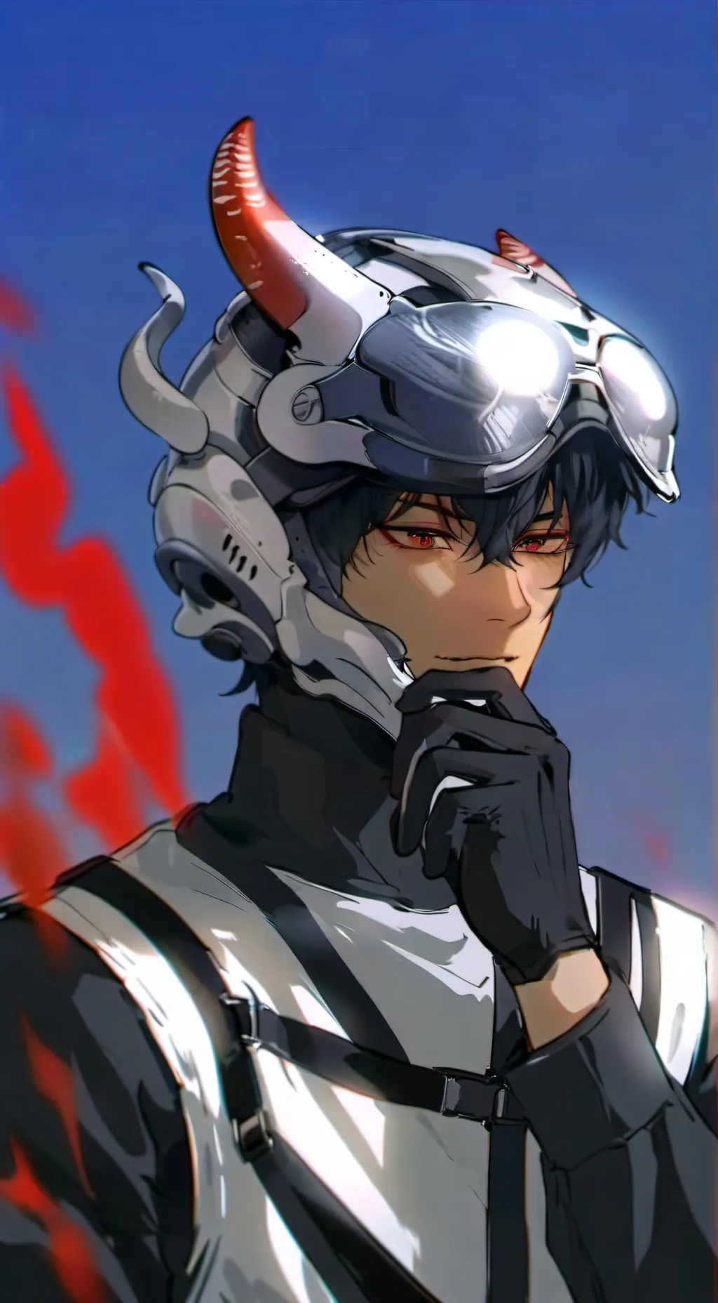 ai character: 𓂀𝙼𝚒𝚕𝚔𝚘 background