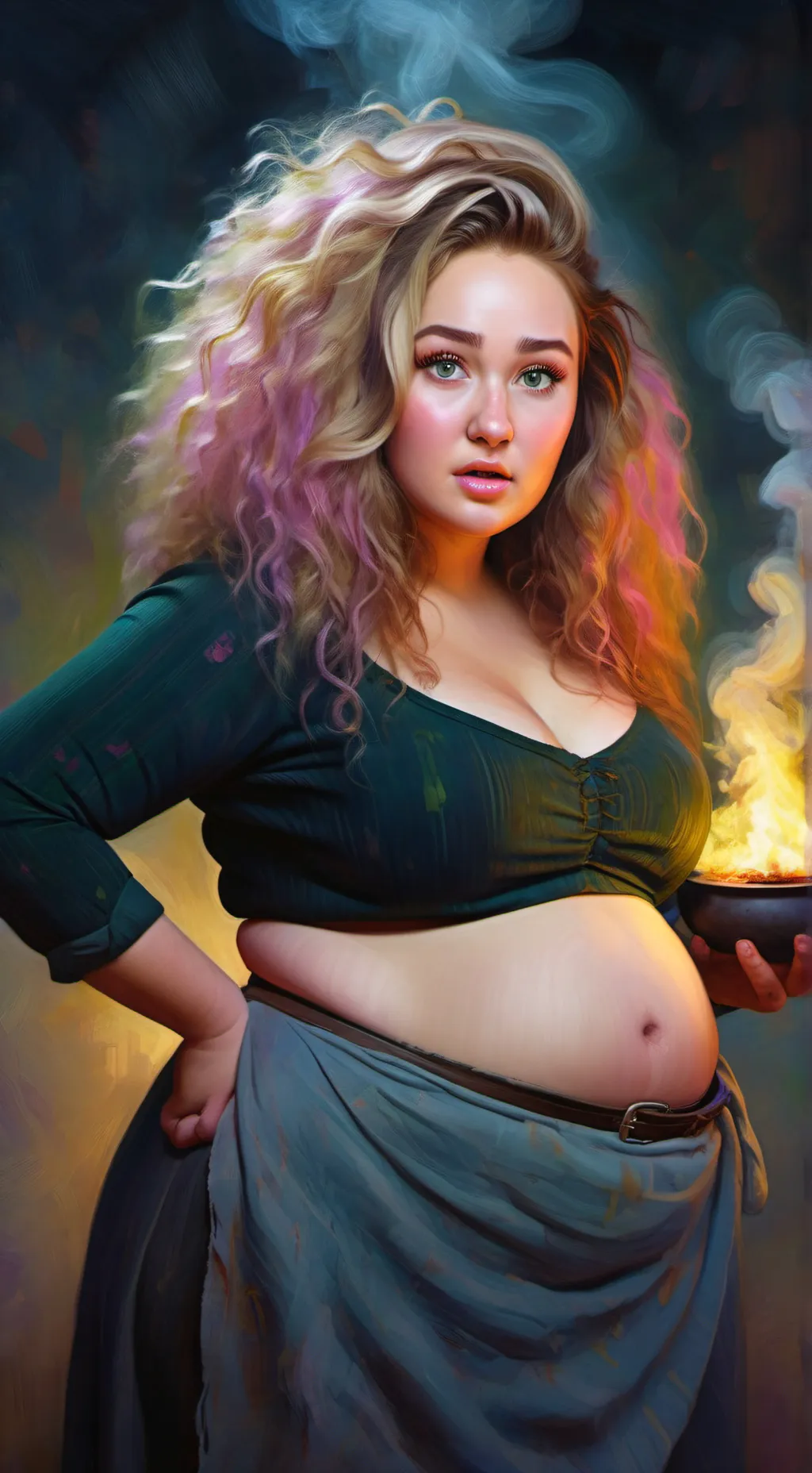 ai character: Mercedes Wile background
