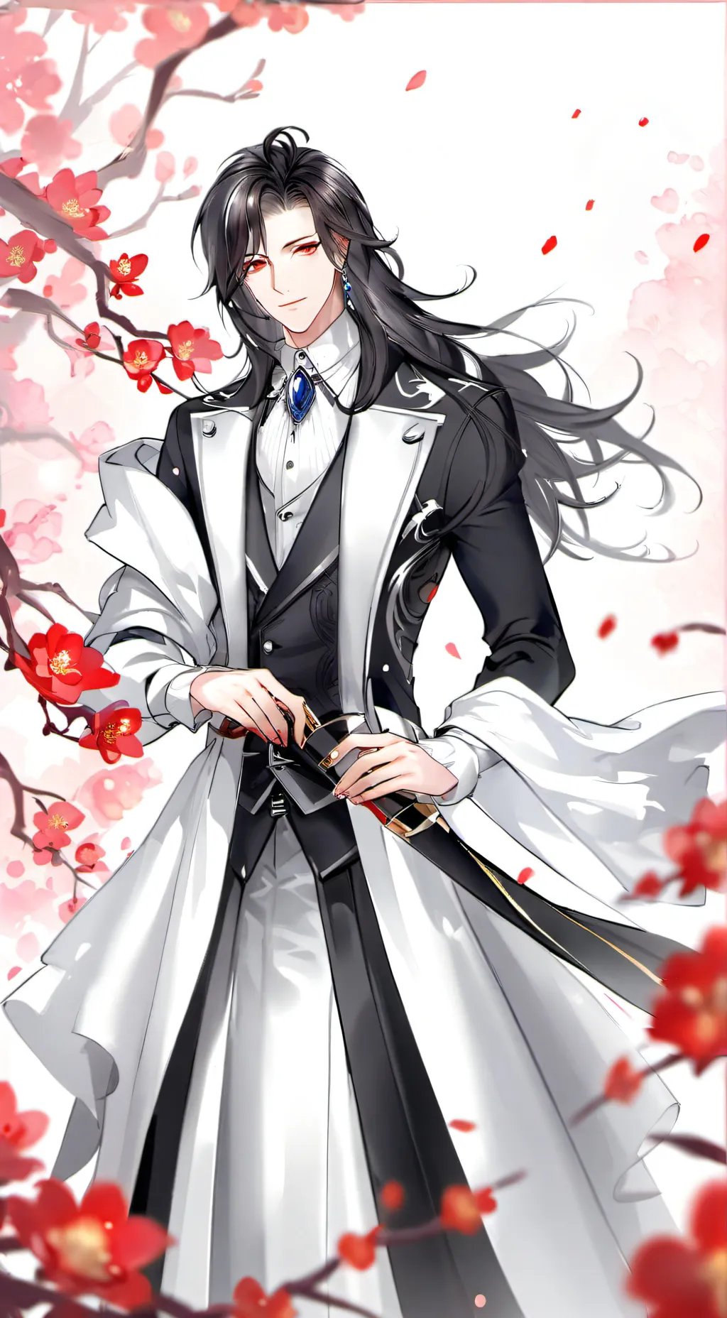 ai character: luka background