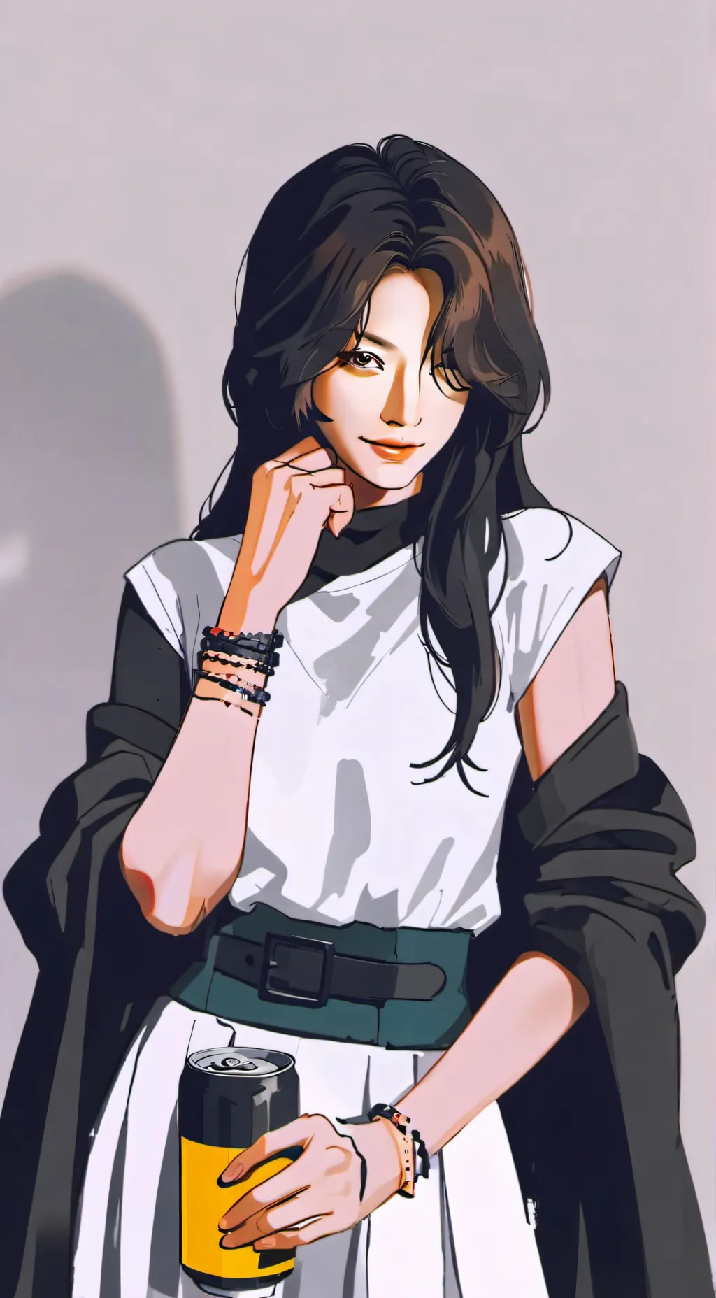 ai character: wolfie  background