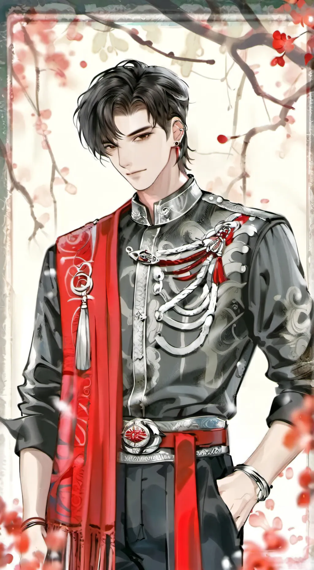 ai character: ~(Axel)~ background