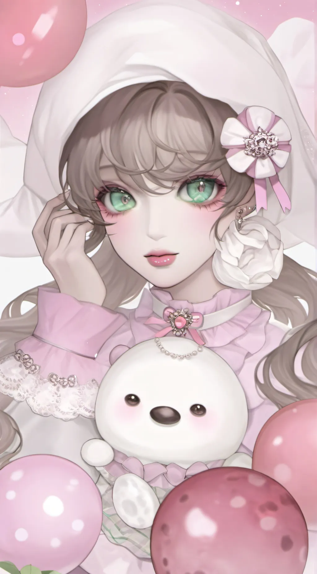 ai character: BSD background
