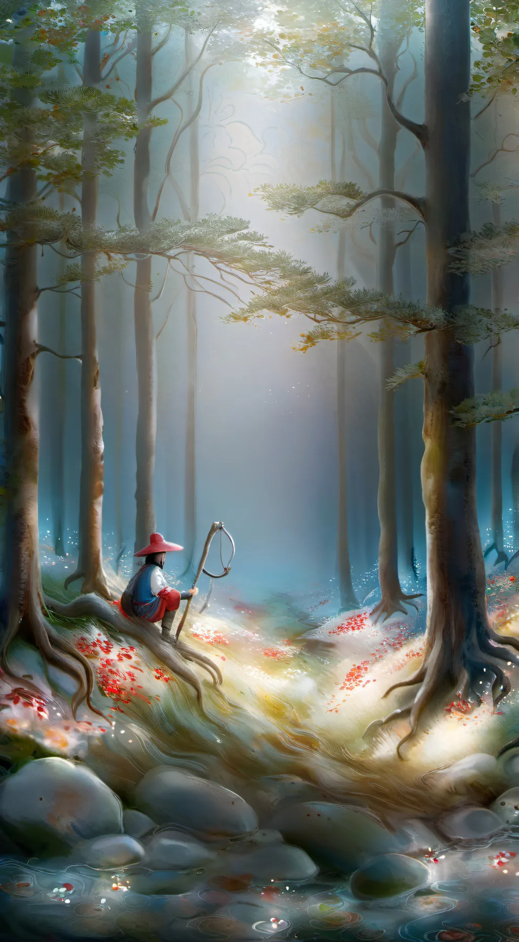ai character: Fantasy rp background