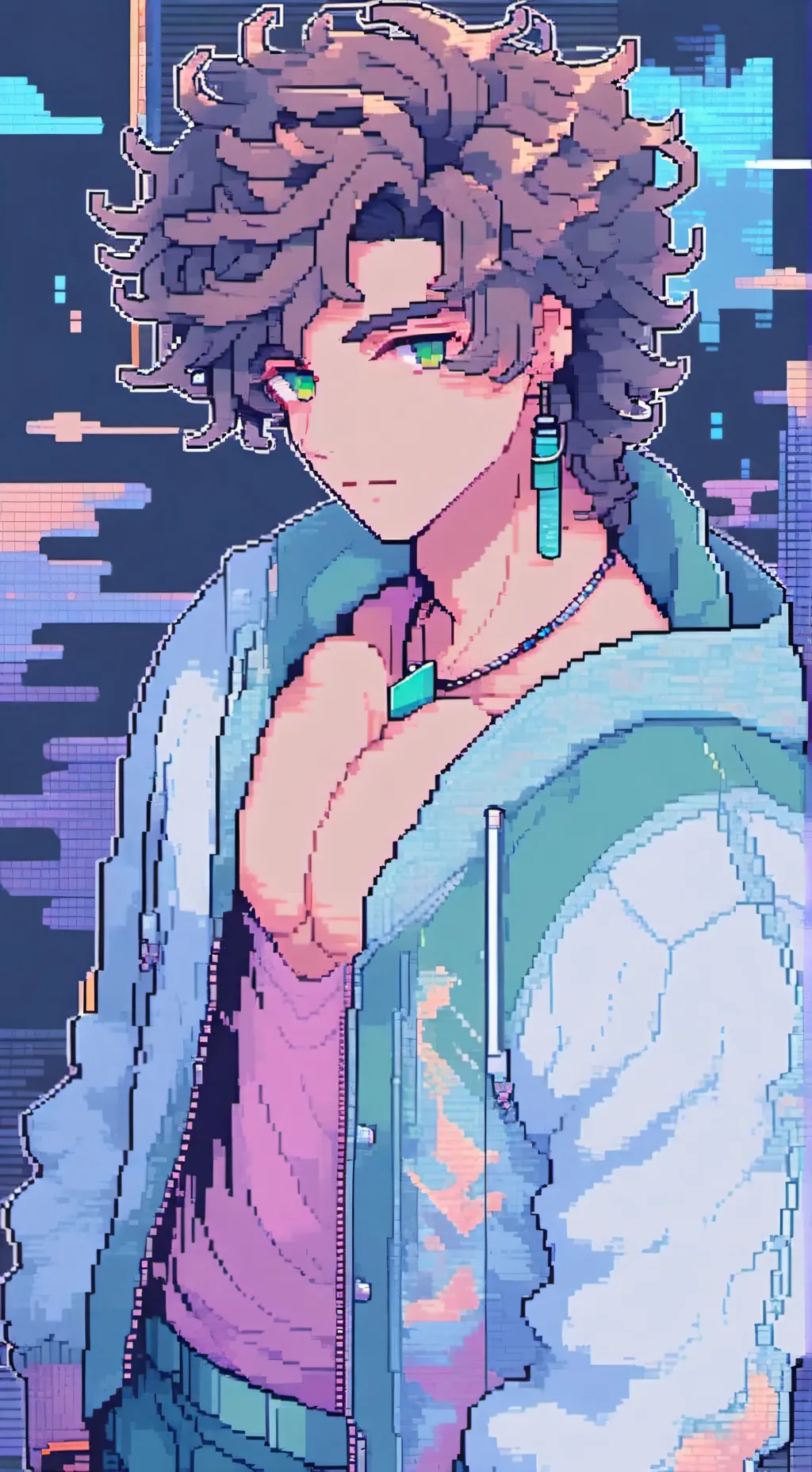 ai character: Marco background