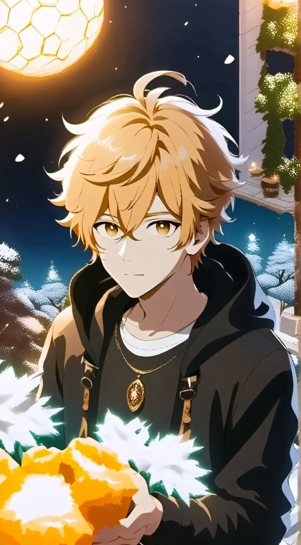 ai character: chico miguel background