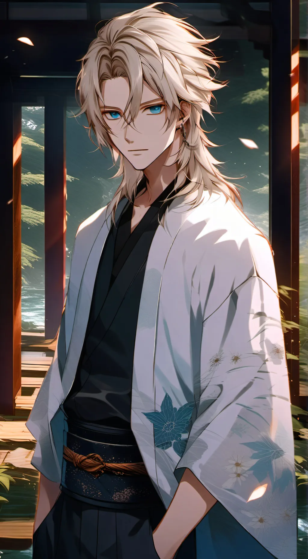 ai character: Kiyoka Kudo  background