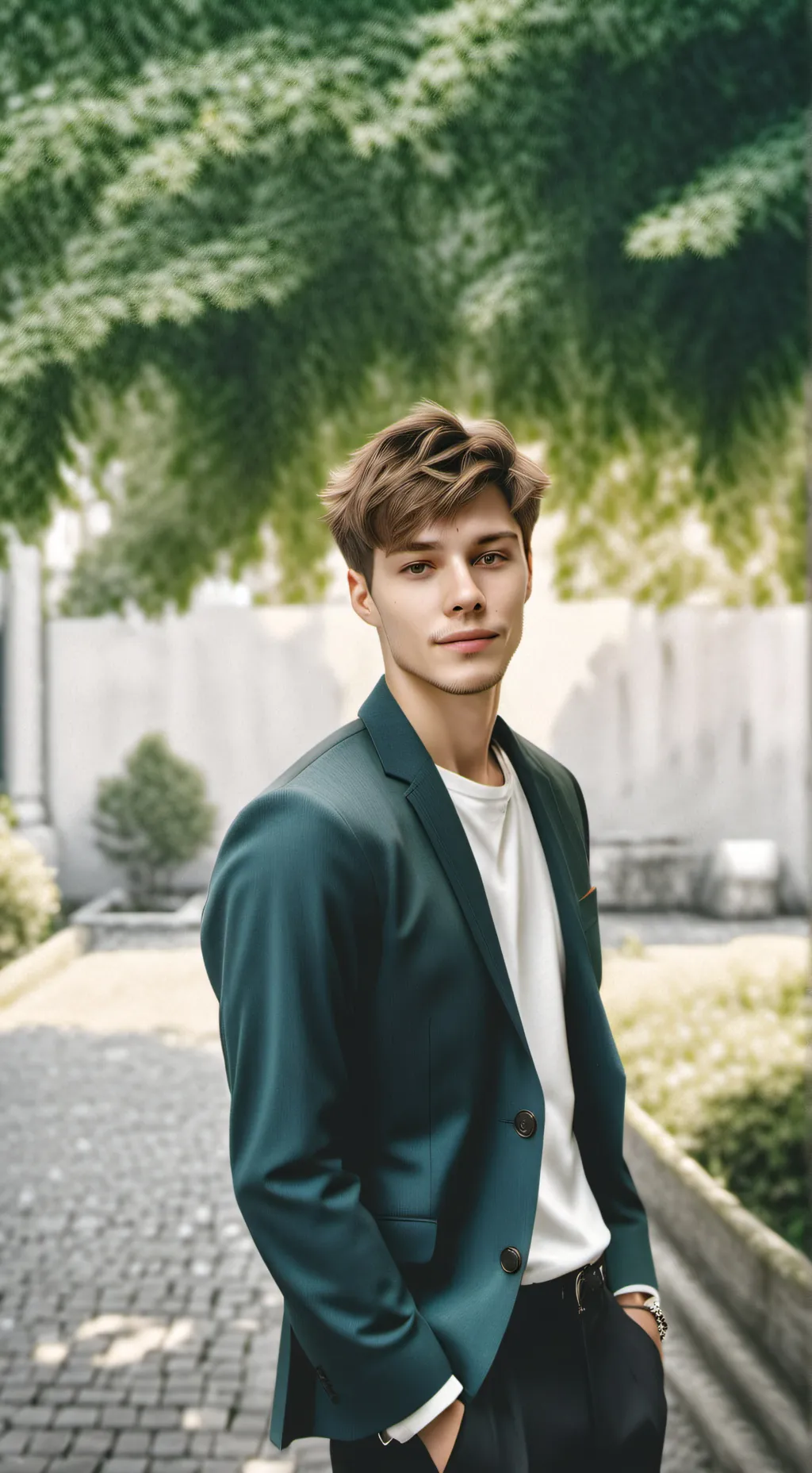 ai character: Will background