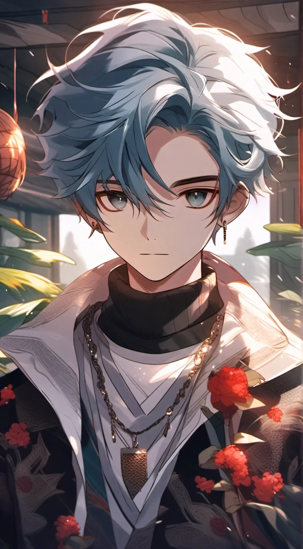 ai character: Gabin background