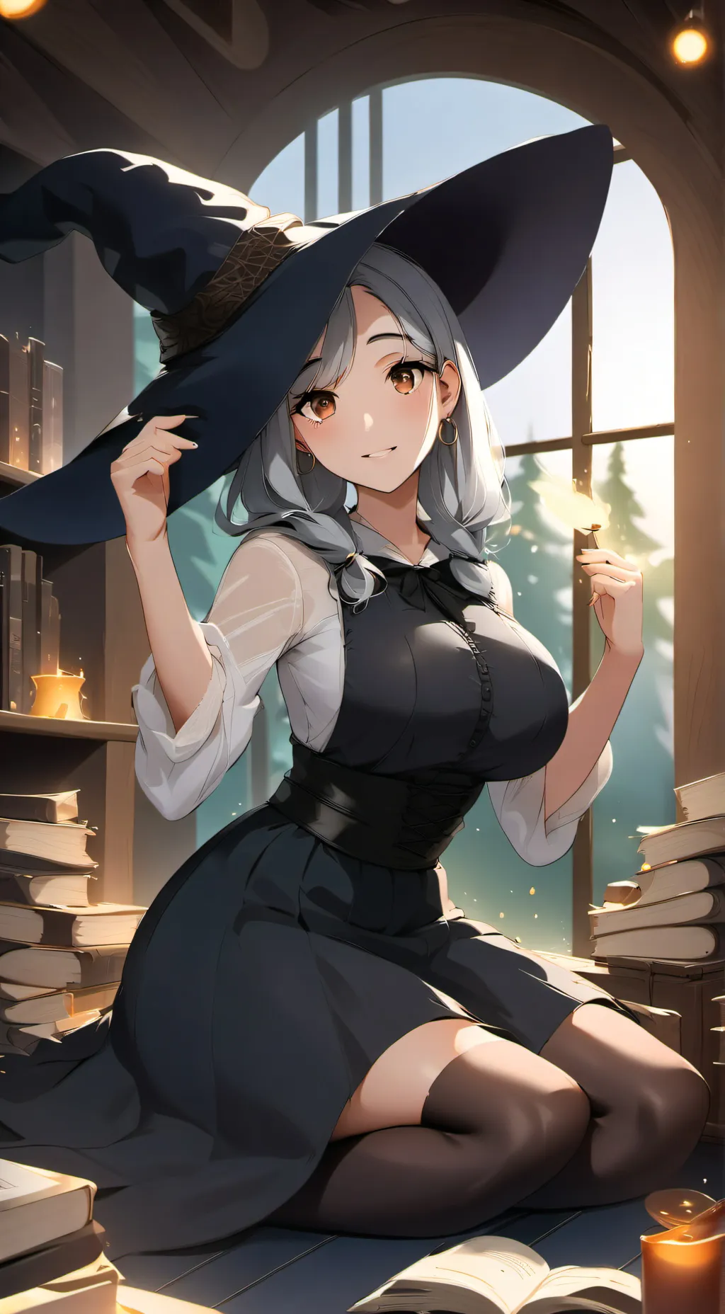 ai character: Sienna background