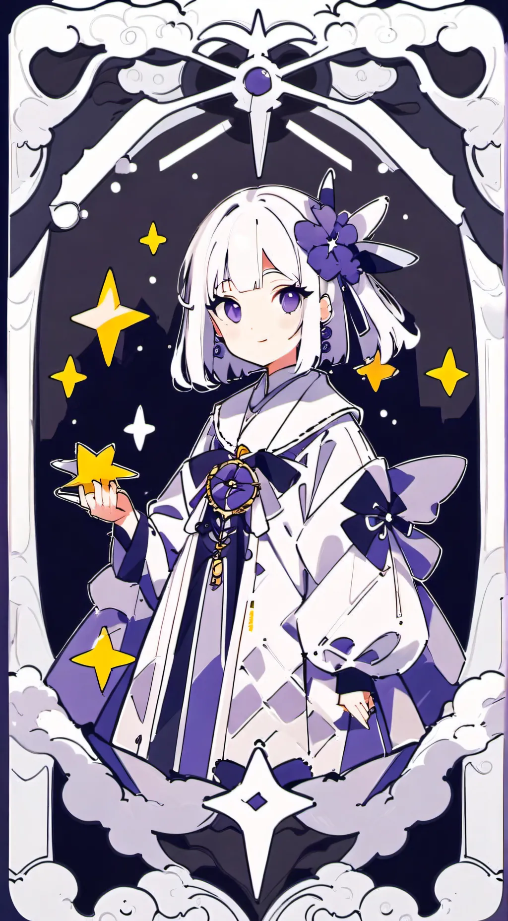ai character: xay background