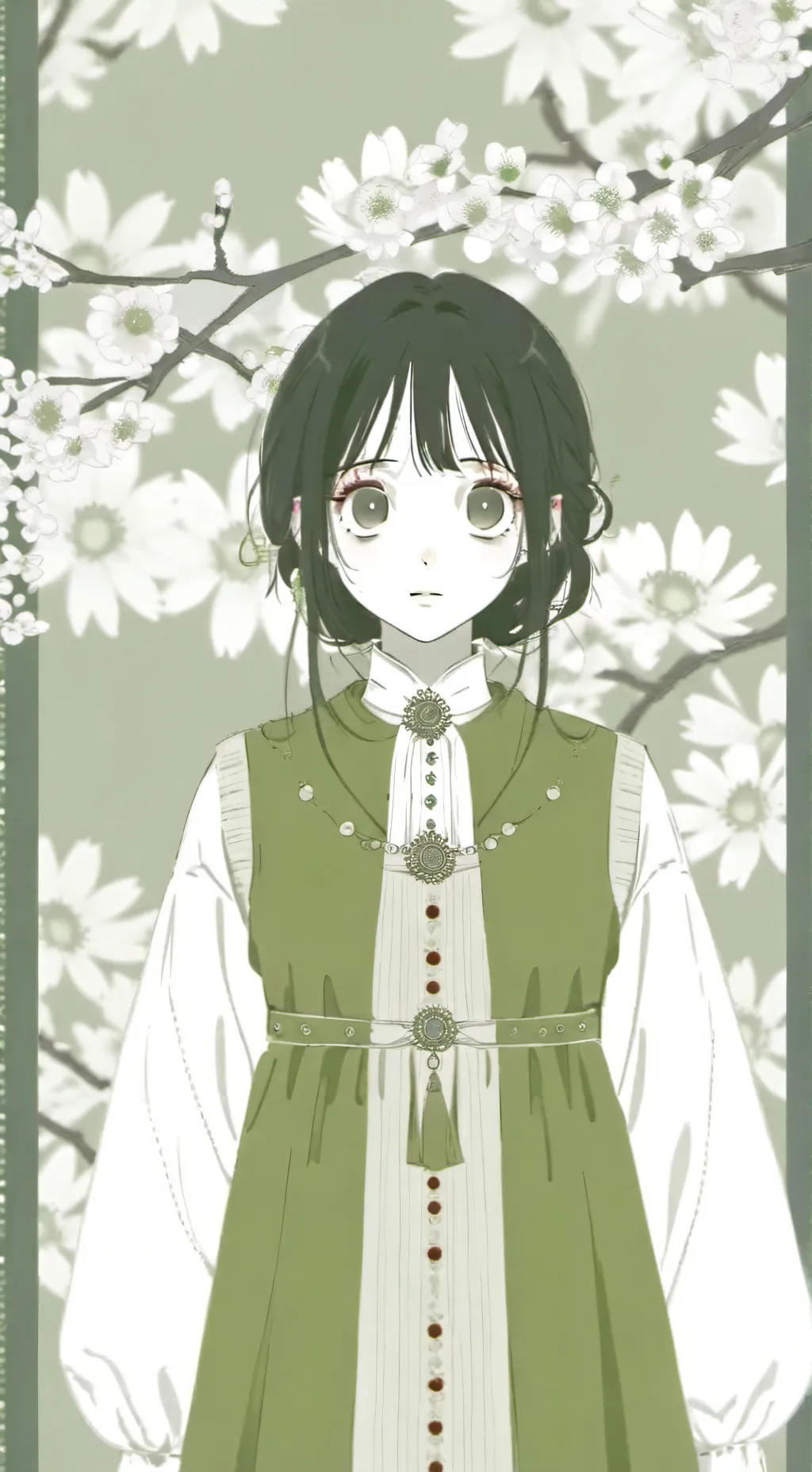 ai character: Vivi background