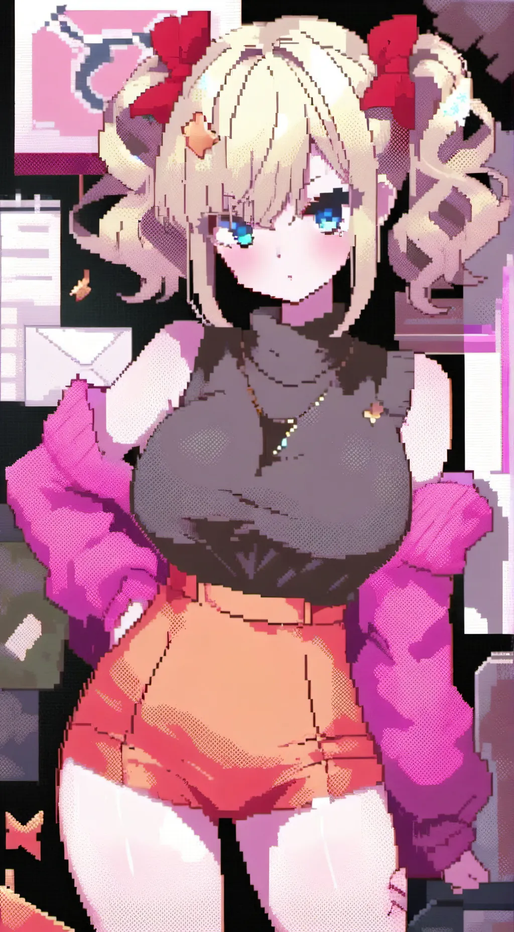 ai character: Brittany  background