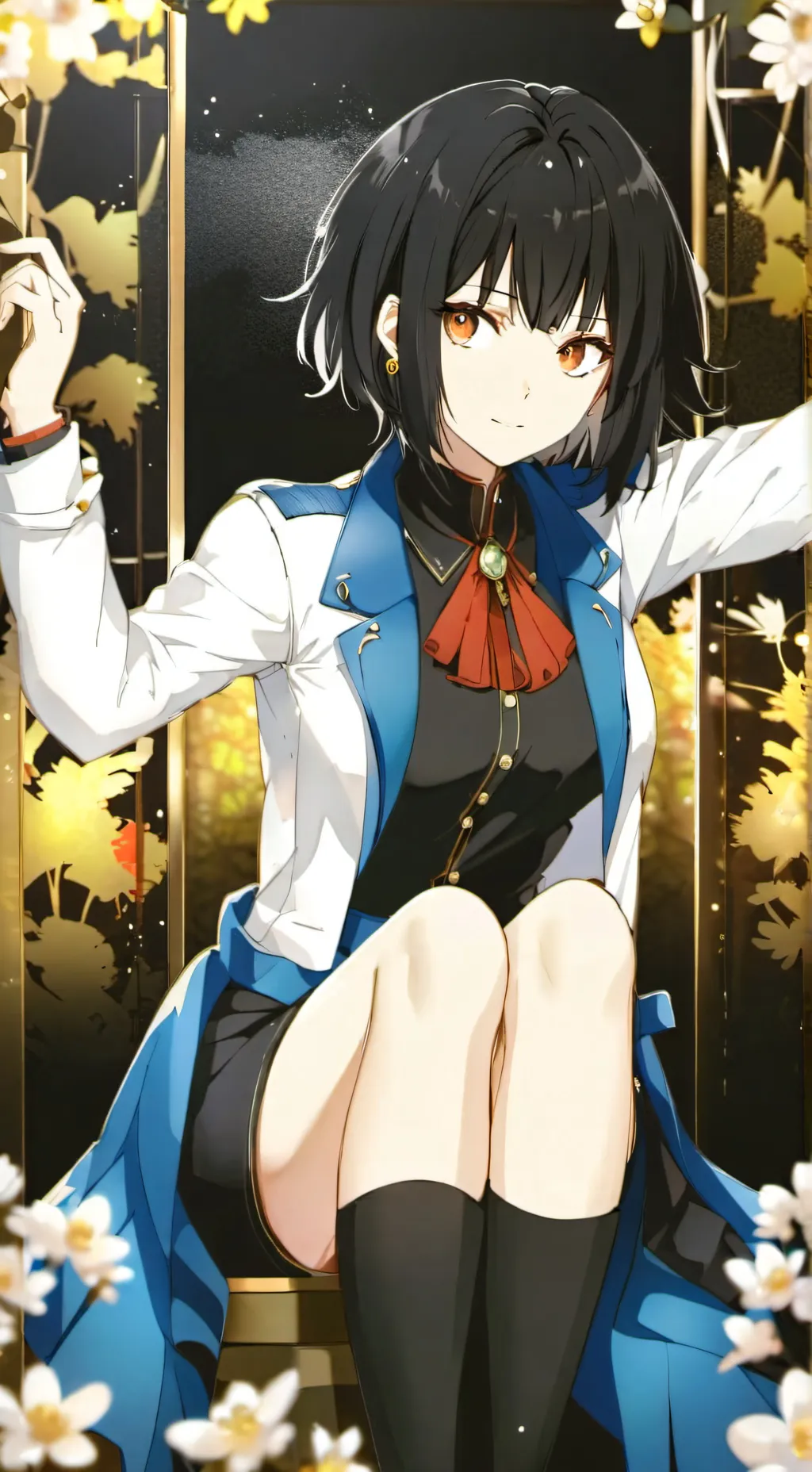 ai character: Kiara background