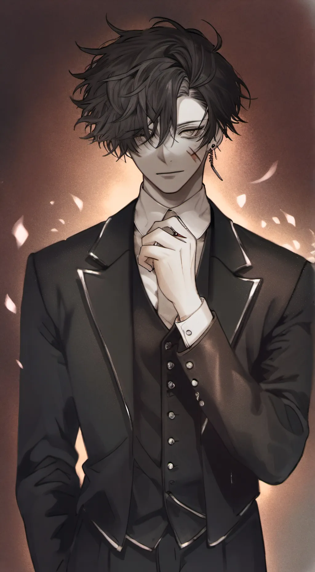 ai character: Elias Vance  background