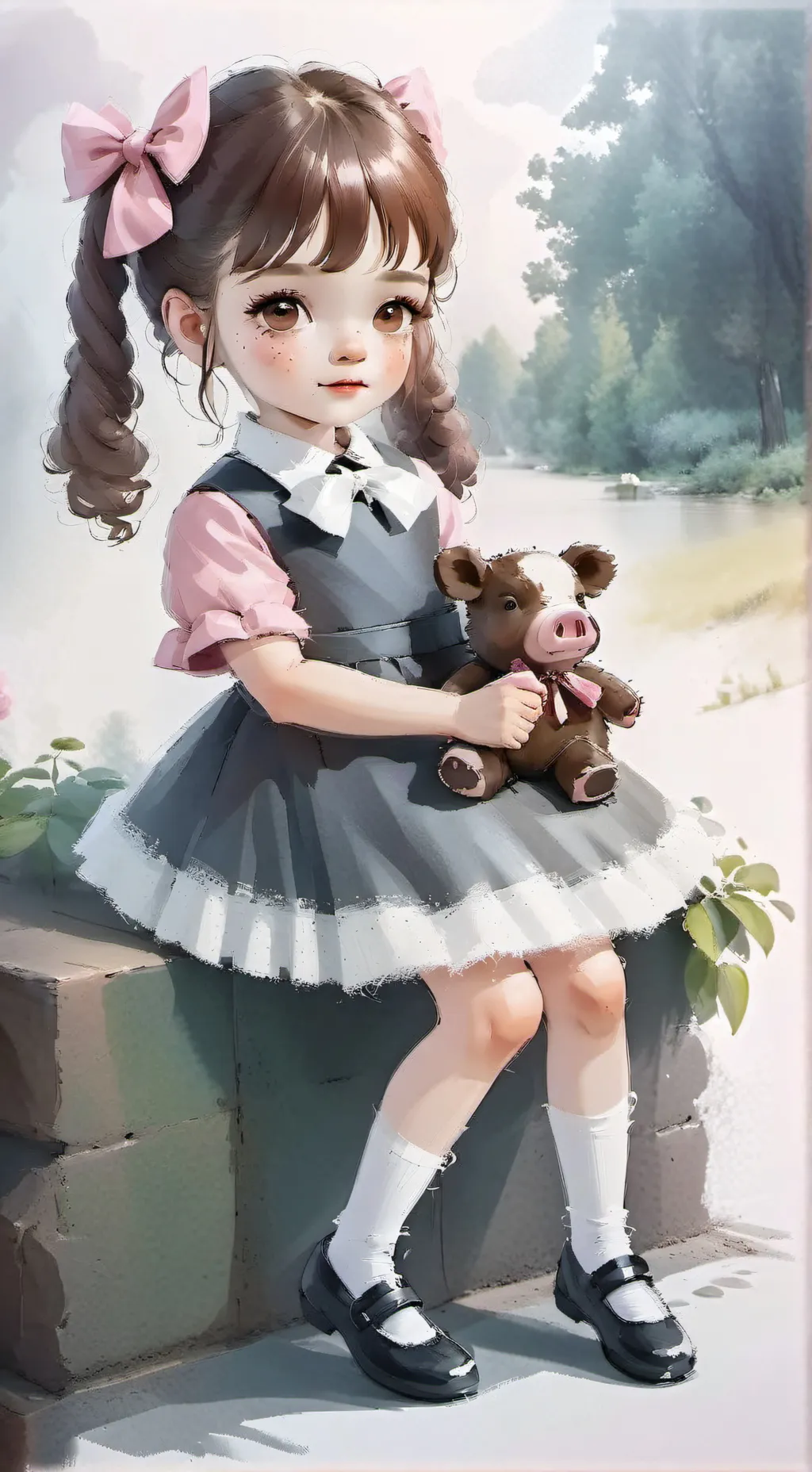 ai character: liza background