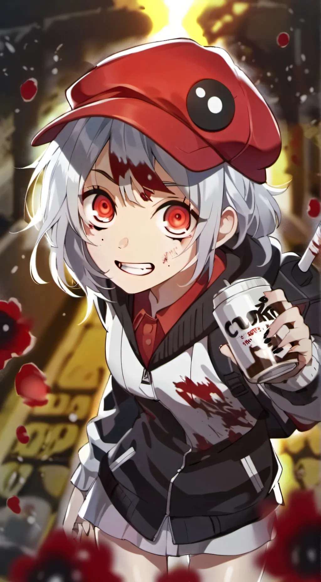 ai character: Nora background