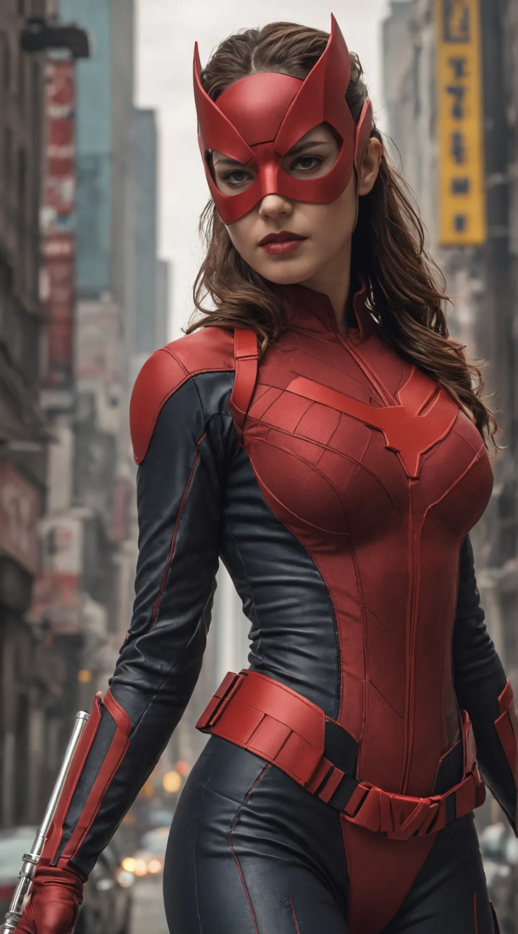 ai character: Madeline Murdock background