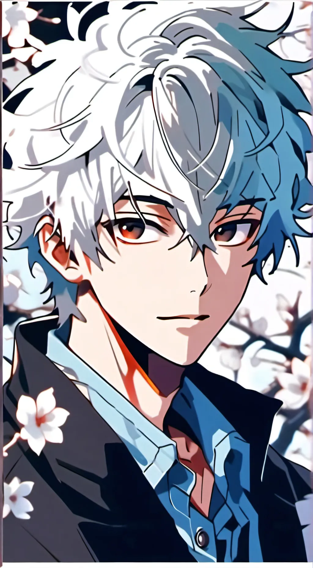 ai character: Distracted Date background