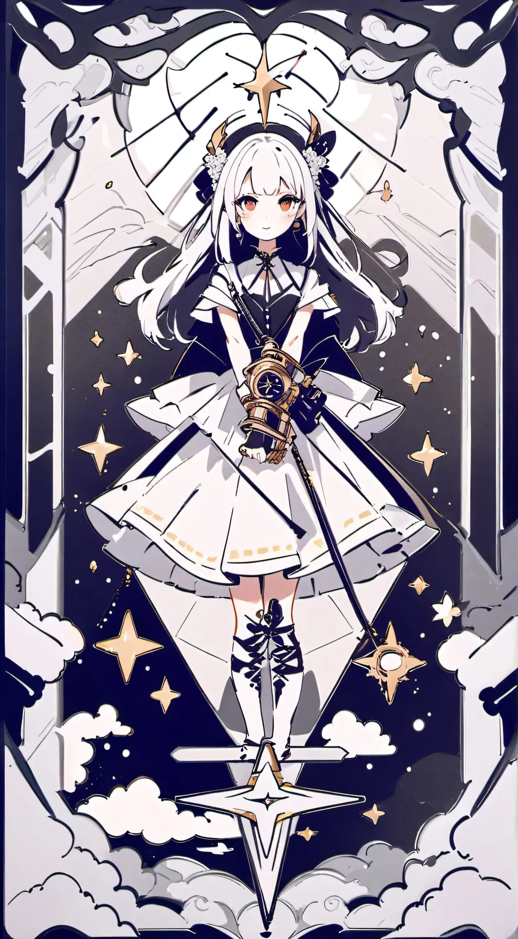 ai character: dandys animels au! background
