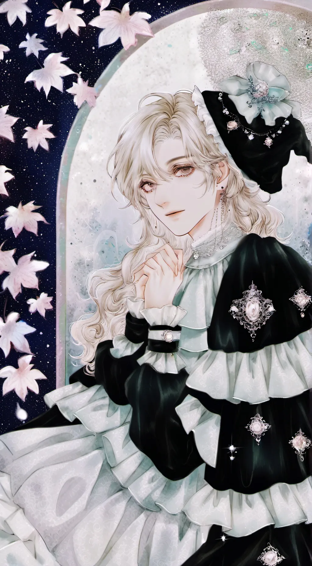 ai character: Emma background