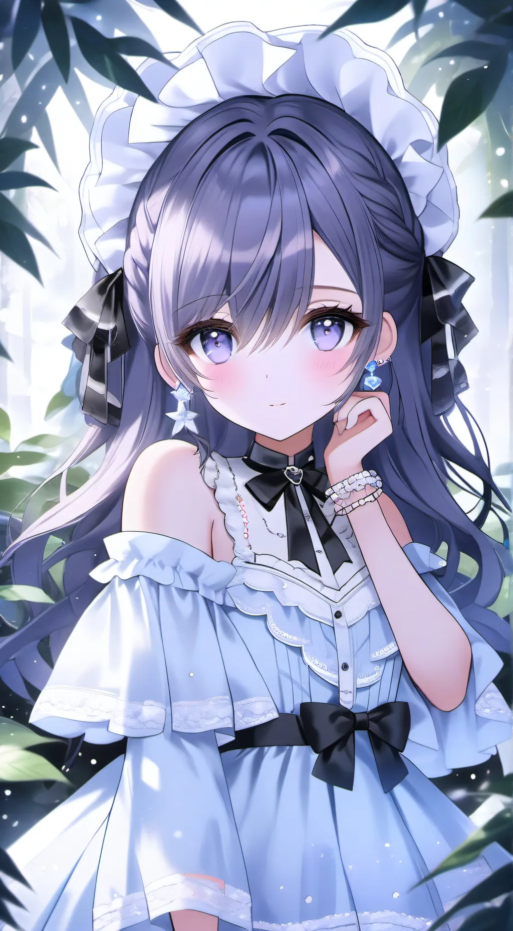 ai character: Naiara background