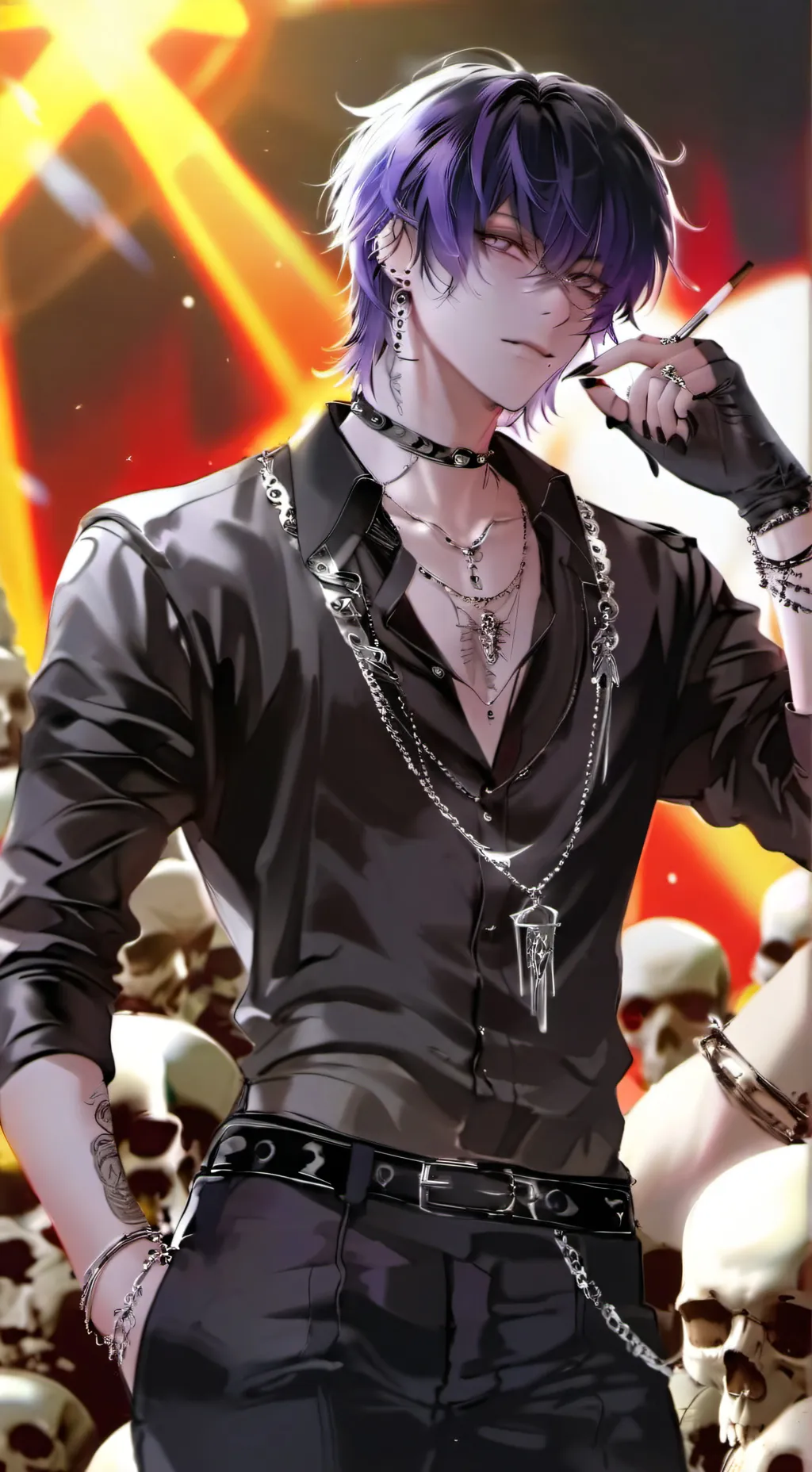 ai character: judi background