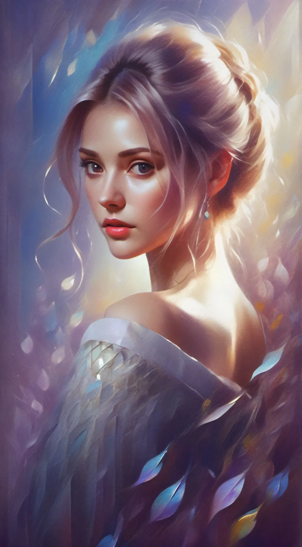 ai character: ivy background