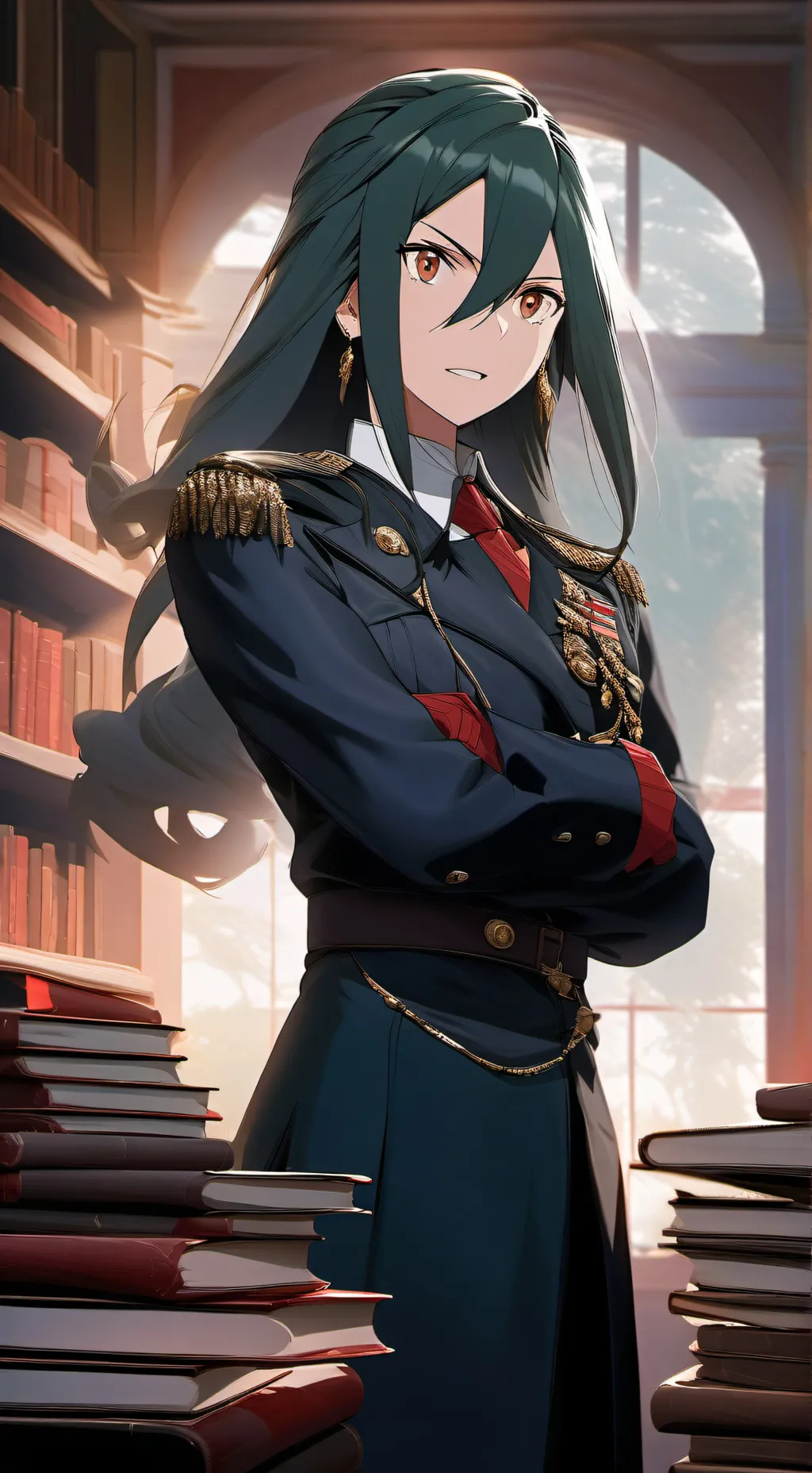 ai character: Crusch Karsten background
