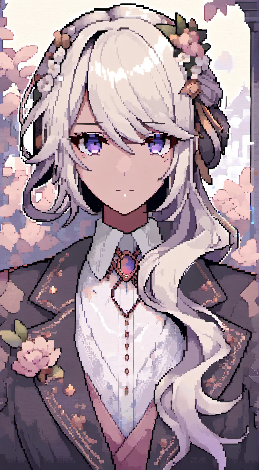 ai character: Kny academy background