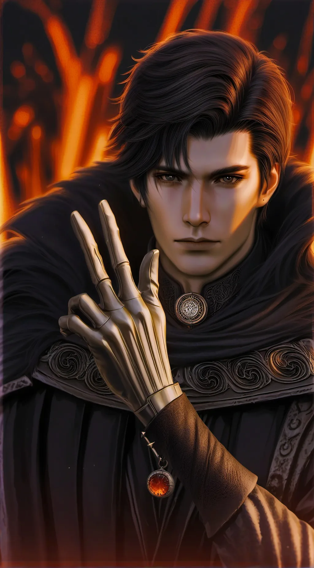 ai character: Dorke background